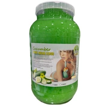 Gallon Flex Honey Sugar Scrub Cucumber