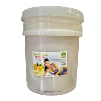 Bucket Flex Honey Sugar Scrub Lemon Martini