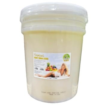 Bucket Flex Honey Sugar Scrub Tropical