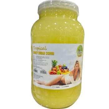 Gallon Flex Honey Sugar Scrub Tropical