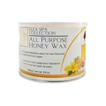 Flex Spa Collection ALL PURPOSE HONEY Wax 14 oz