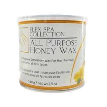 Flex Spa Collection ALL PURPOSE HONEY Wax 18 oz