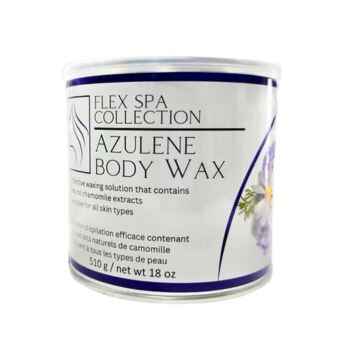 Flex Spa Collection AZULENE BODY Wax 18 oz