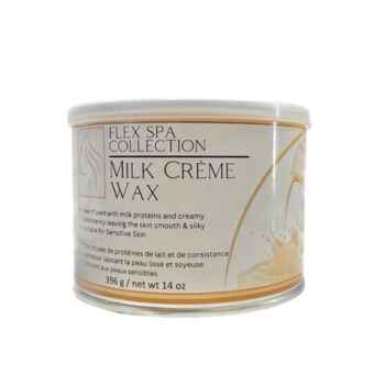 Flex Spa Collection MILK CREME Wax 14 oz
