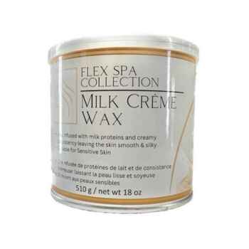 Flex Spa Collection MILK CREME Wax 18 oz