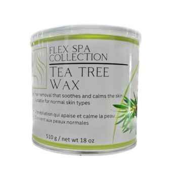 Flex Spa Collection TEA TREE Wax 18 oz