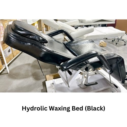 Hydrolic Waxing Bed (Black)