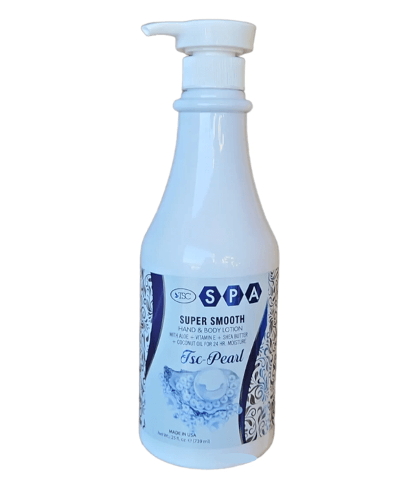 TSC Super Smooth Lotion 25 oz – Tsc Pearl
