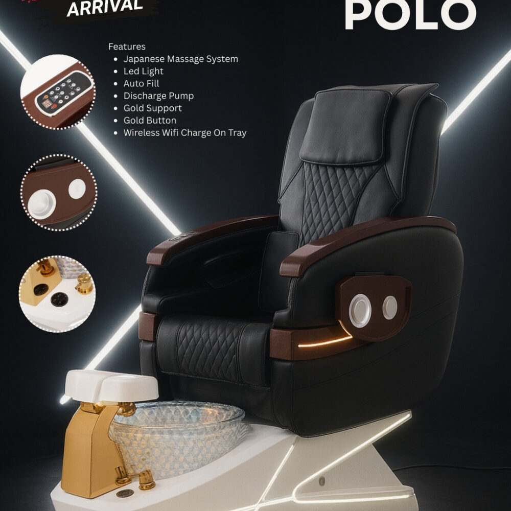 Polo Massage Chair (Black)