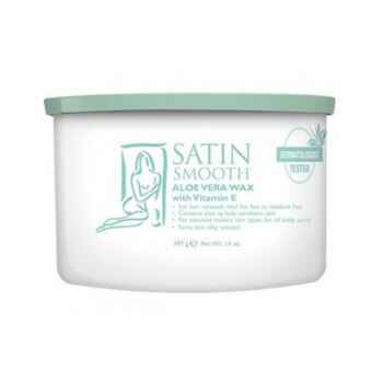 Satin Smooth Aloe Vera Wax 14 oz
