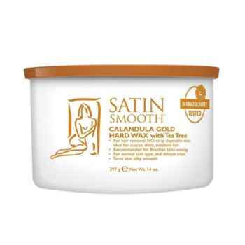 Satin Smooth Calandula Gold Hard Wax 14 oz