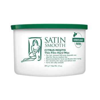 Satin Smooth Citrus Mojito Thin Film Hard Wax 14 oz