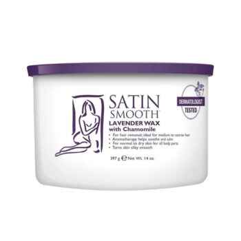 Satin Smooth Lavender Wax Chamomile Wax 14 oz