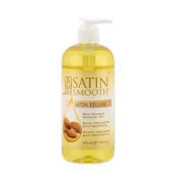 Satin Smooth Release Wax Remover Oil 16 oz