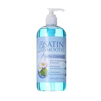 Satin Smooth Skin Preparation Cleanser 16 oz