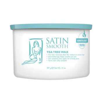 Satin Smooth Tea Tree Wax 14 oz