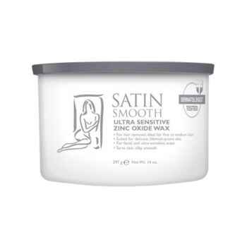 Satin Smooth Ultra Sensitive Zinc Oxide Wax 14 oz
