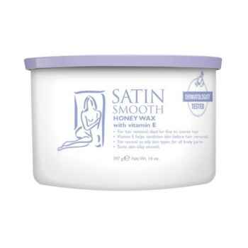Satin Smooth Vitamin E Honey Wax 14 oz