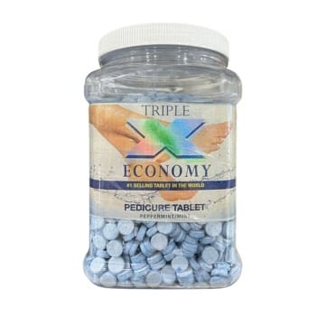 Triple X Economy Pedicure Tablet Peppermint 64 oz