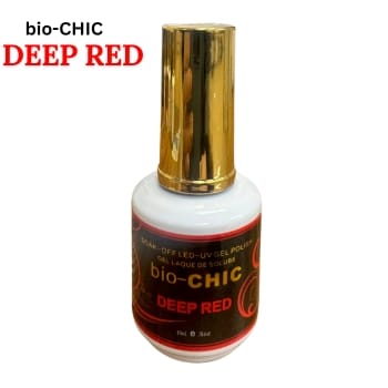 deep red