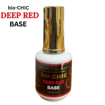 deep red base