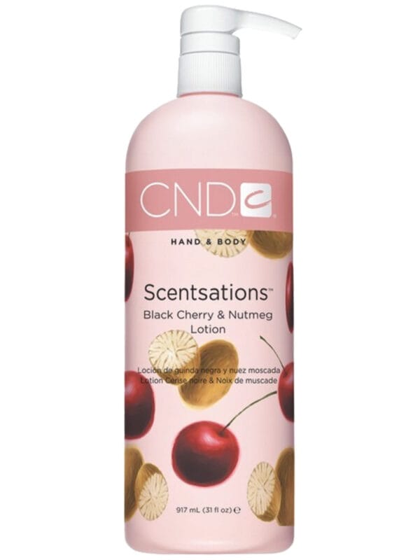 CND Scentsations Lotion – Black Cherry – 31 oz