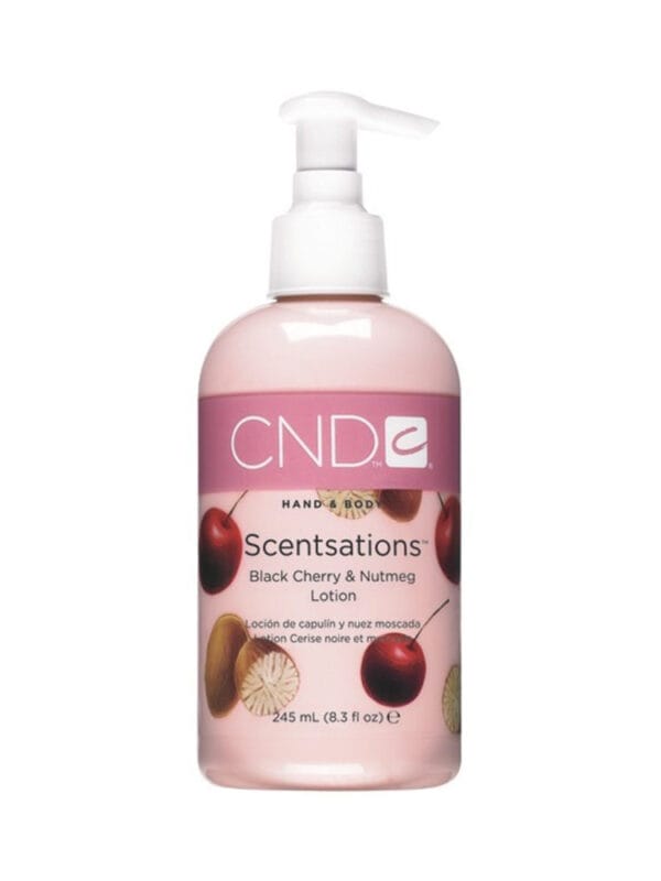 CND Scentsations Lotion – Black Cherry – 8.3 oz