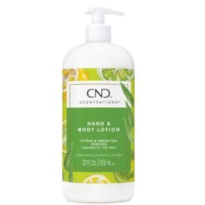 CND Scentsations Lotion – Citrus Green – 31 oz