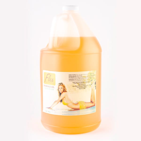 Flex – Massage Oil – Citrus Fresh – Gal