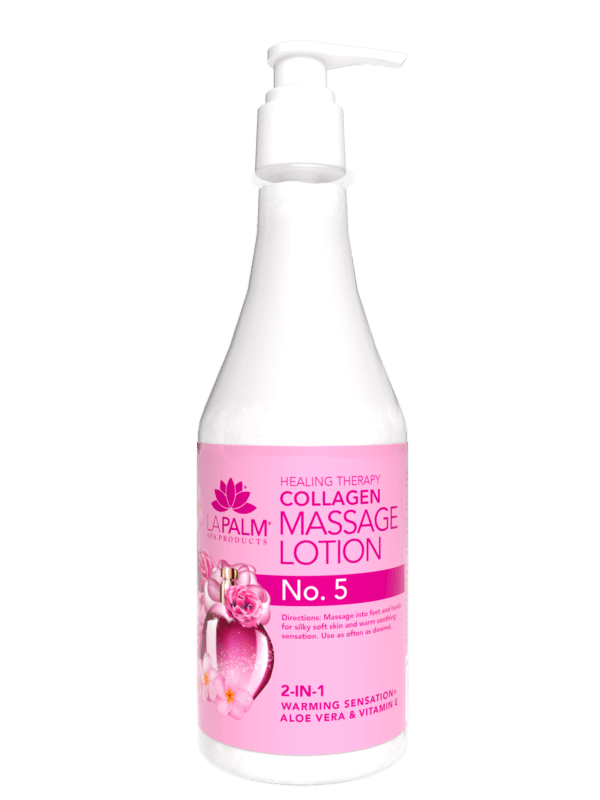 La Palm – Massage Lotion – No. 5 – 8 oz