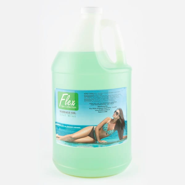 Flex – Massage Oil – Cool Mint – Gal