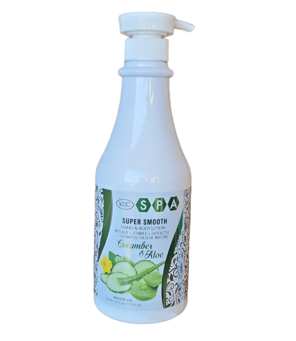 TSC Super Smooth Lotion 25 oz – Cucumber & Aloe