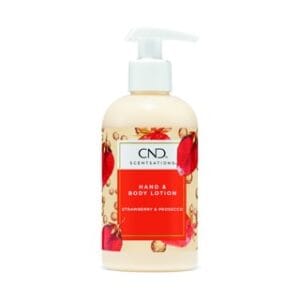 CND Scentsations Lotion – Strawberry & Prosecco – 8.3 oz