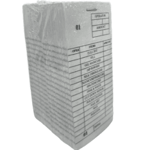 Ticket Book (Pack of 10)