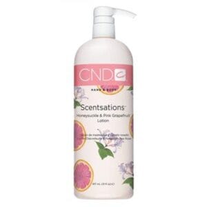 CND Scentsations Lotion – Honey Suckle – 31 oz