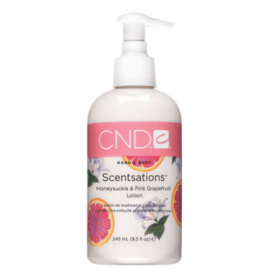 CND Scentsations Lotion – Honey Suckle – 8.3 oz