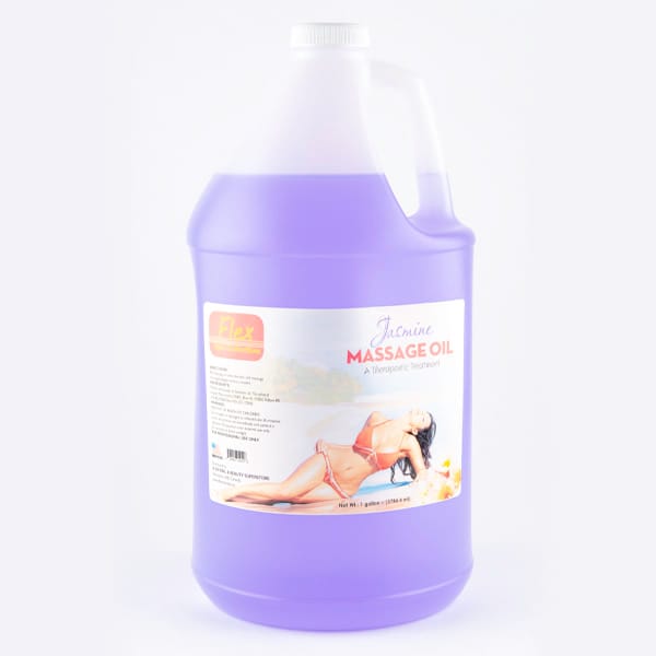 Flex – Massage Oil – Jasmine – Gallon