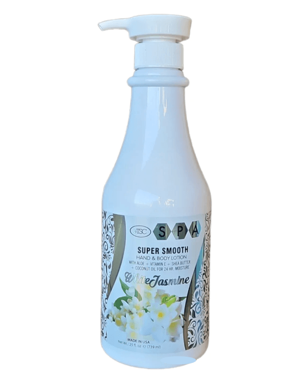 TSC Super Smooth Lotion 25 oz – White Jasmine