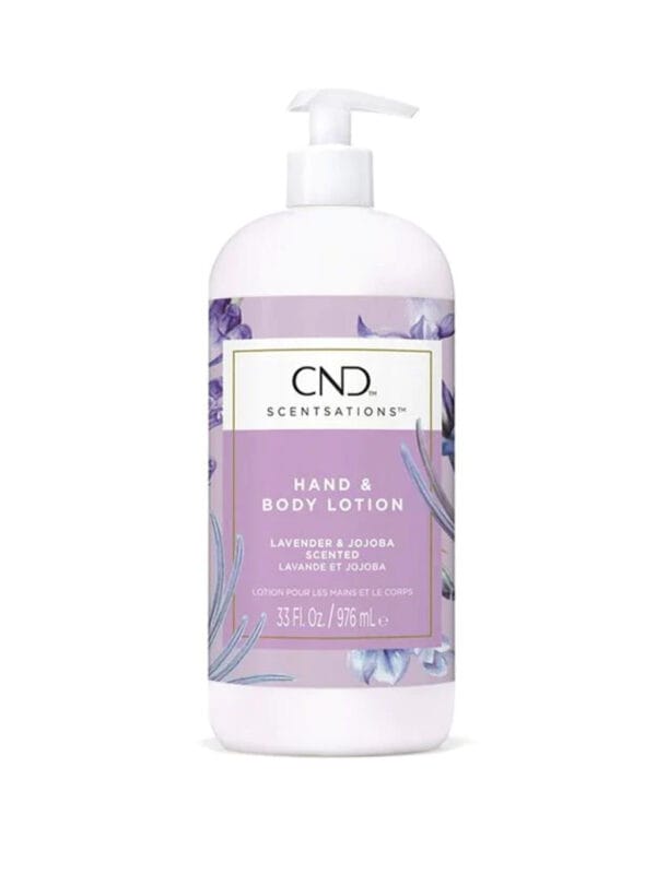 CND Scentsations Lotion – Lavender – 31 oz