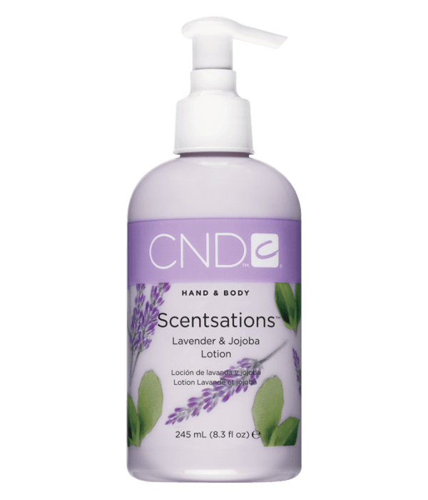 CND Scentsations Lotion – Lavender – 8.3 oz