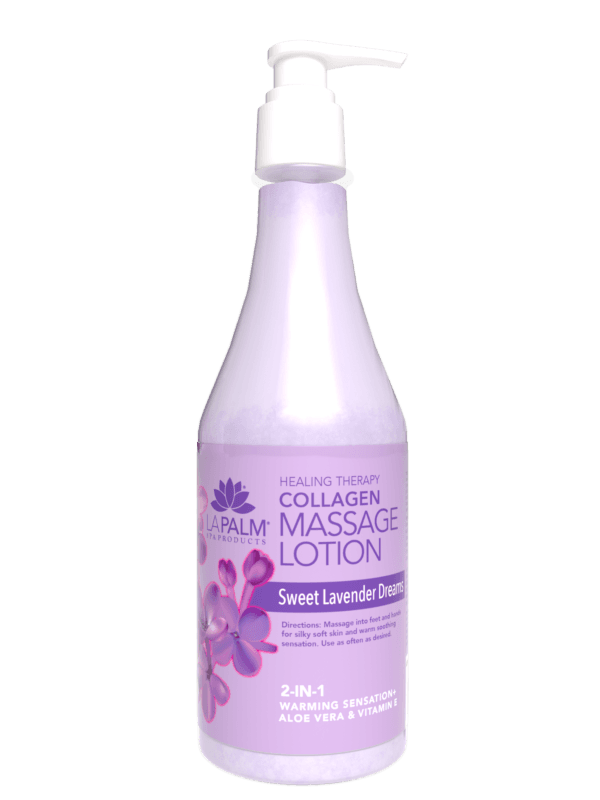 La Palm – Massage Lotion – Lavender – 8 oz