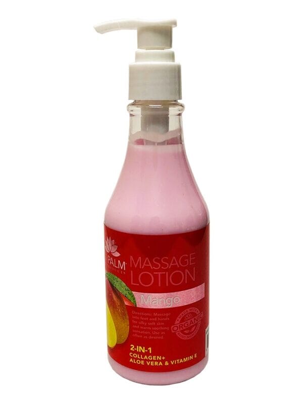 La Palm – Massage Lotion – Mango – 8 oz