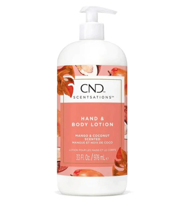CND Scentsations Lotion – Mango Coconut – 31 oz