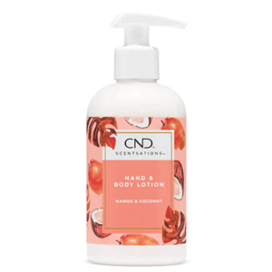 CND Scentsations Lotion – Mango Coconut – 8.3 oz