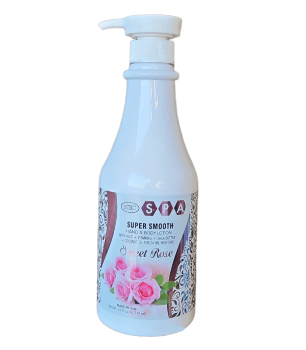 TSC Super Smooth Lotion 25 oz – Sweet Rose