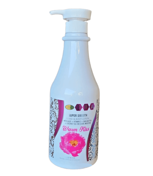 TSC Super Smooth Lotion 25 oz – Warm Kiss