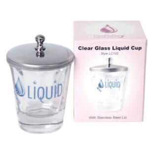 Berkeley – Clear Glass Liquid Cup – Style LC102